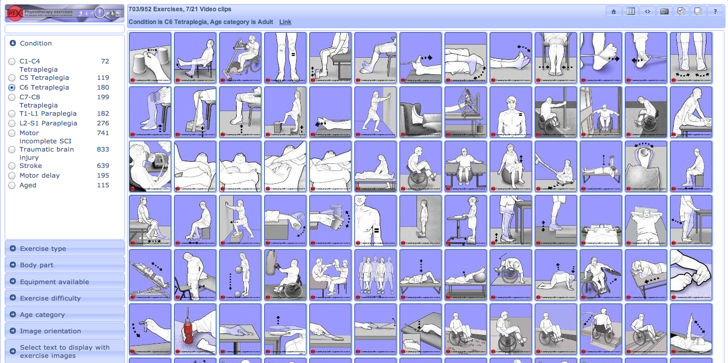 Home Exercise Program For Osteoarthritis