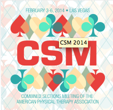 AAOMPT Members Presenting at CSM AAOMPT Members Presenting at CSM
