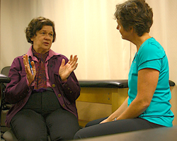 Shirley Sahrmann Discuss Her Career in Physical Therapy Shirley Sahrmann Discuss Her Career in Physical Therapy
