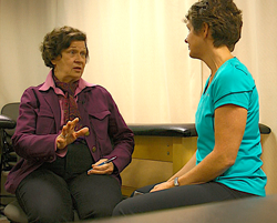 Shirley Sahrmann on the Future of Physical Therapy/Physiotherapy Shirley Sahrmann on the Future of Physical Therapy/Physiotherapy