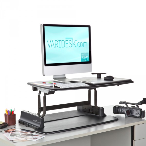Varidesk - a review of using a standing desk Varidesk - a review of using a standing desk