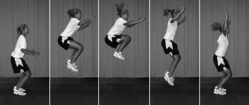 Research papers on vertical jump