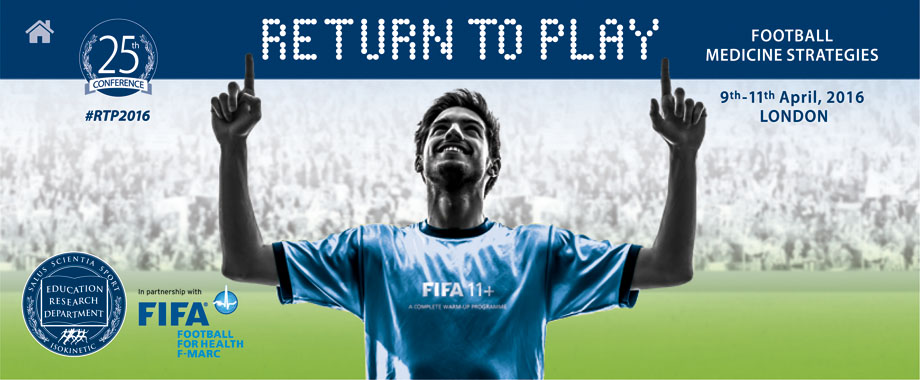 Football Medicine Conference and The Performance Matrix 2016 Football Medicine Conference and The Performance Matrix 2016