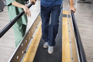 Effects of unilateral real-time biofeedback on propulsive forces during gait. Effects of unilateral real-time biofeedback on propulsive forces during gait.