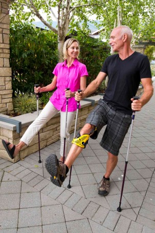 Get patients outdoors again with the Activator Poles Get patients outdoors again with the Activator Poles