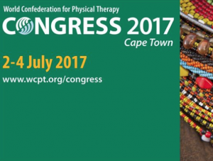 Come Find us at WCPT Congress in South Africa! Come Find us at WCPT Congress in South Africa!