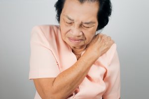 Effect of rotator cuff strengthening as an adjunct to standard care in subjects with adhesive capsulitis Effect of rotator cuff strengthening as an adjunct to standard care in subjects with adhesive capsulitis