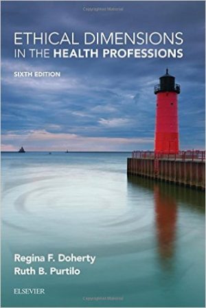 Book Review - Ethical dimensions in the Health Professions Book Review - Ethical dimensions in the Health Professions