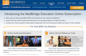 Medbridge Education