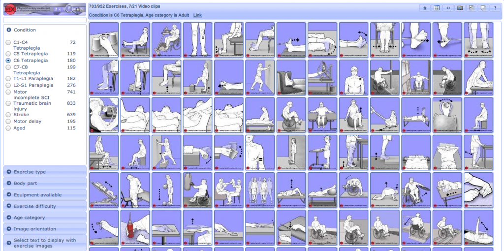 Physiotherapy Exercises for People with Spinal Cord Injuries