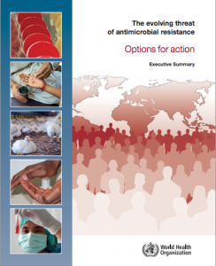 Antimicrobial resistance for physiotherapy