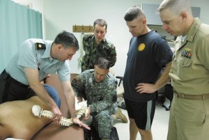 spinal manipulation 