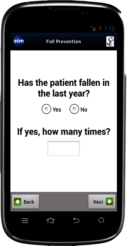 Fall Prevention: The NEW App to Help you Manage Fall Risk in Patients Fall Prevention: The NEW App to Help you Manage Fall Risk in Patients