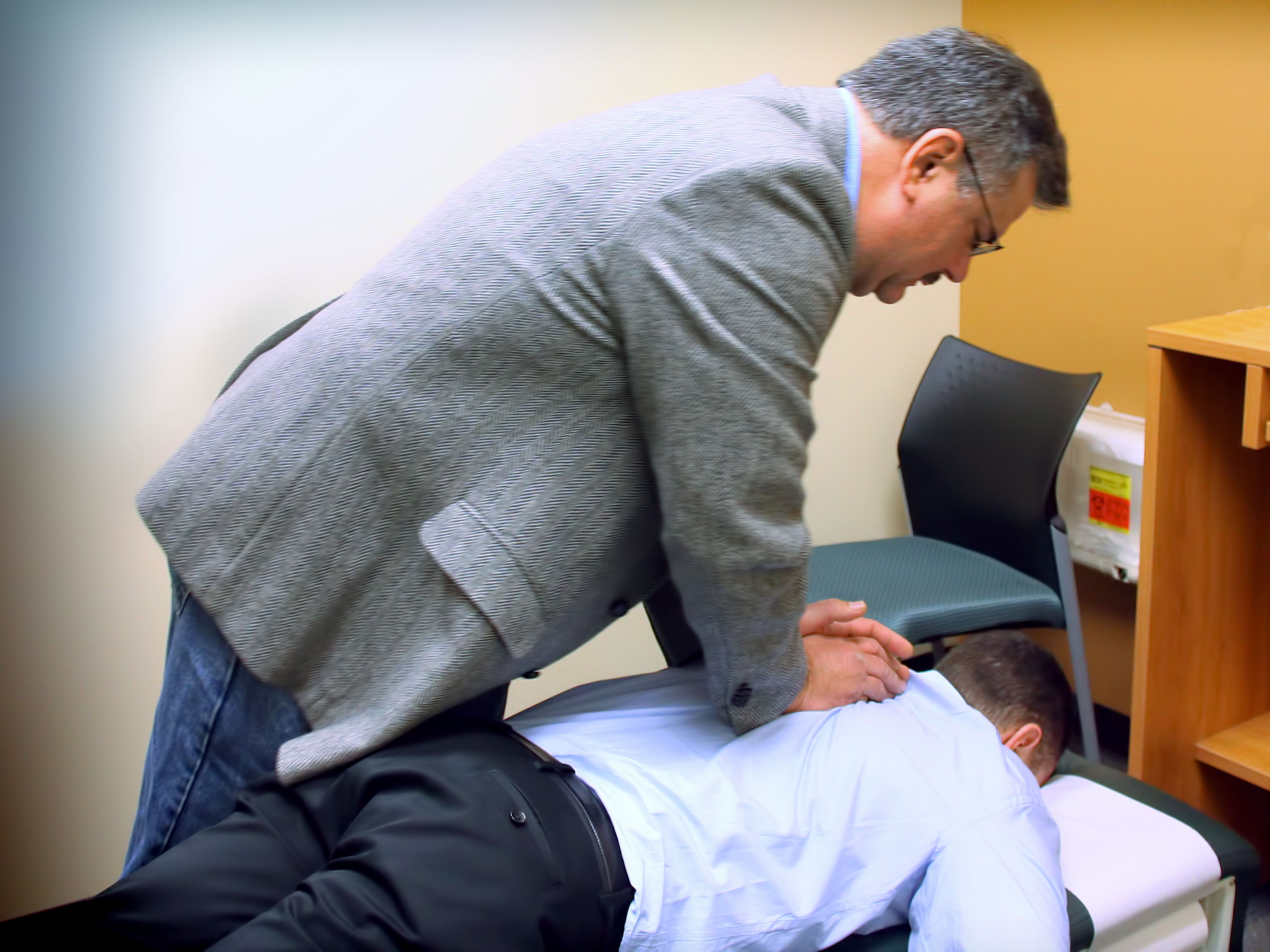 Survey based investigation into general practitioner referral patterns for spinal manipulative therapy. Survey based investigation into general practitioner referral patterns for spinal manipulative therapy.