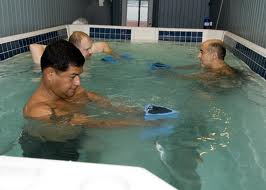 Does addition of 'mud-pack and hot pool treatment' to patient education make a difference in fibromyalgia patients? A randomized controlled single blind study. Does addition of 'mud-pack and hot pool treatment' to patient education make a difference in fibromyalgia patients? A randomized controlled single blind study.