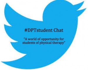 The #DPTstudent chat celebrates 1 year of proactive conversation among students of physical therapy