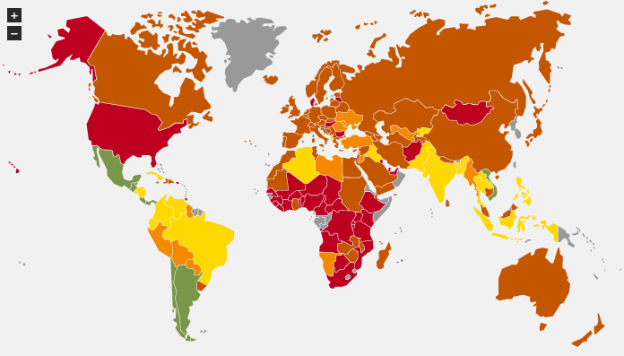 Happy Planet Index