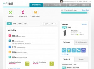 fitbit-dashboard