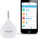 iHealth Align blood glucose monitor and app