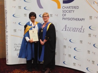 Parkinsons specialist given highest honour CSP can bestow Parkinsons specialist given highest honour CSP can bestow