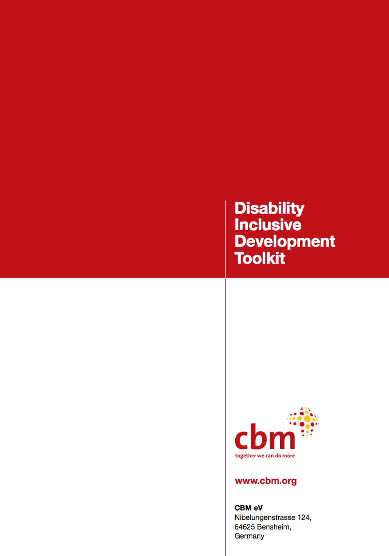 Disability Inclusive Development Toolkit