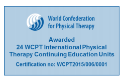 Amputee Course Accredited by the WCPT Amputee Course Accredited by the WCPT