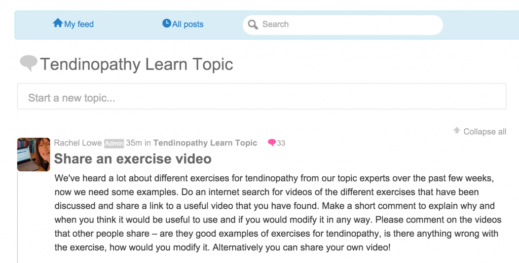 tendinopathy-course-forum