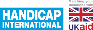 UK aid matches donations made to Handicap International 