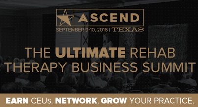 Looking Ahead to the Future of PT: Highlights from Ascend 2016 Looking Ahead to the Future of PT: Highlights from Ascend 2016