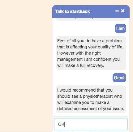 Bots and what they could mean for physiotherapy Bots and what they could mean for physiotherapy