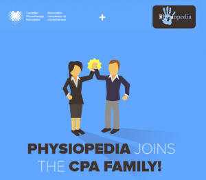 CPA Physiopedia partnership