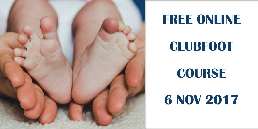 free online clubfoot course