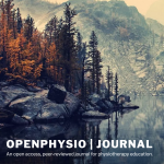 open physiotherapy and physical therapy journal