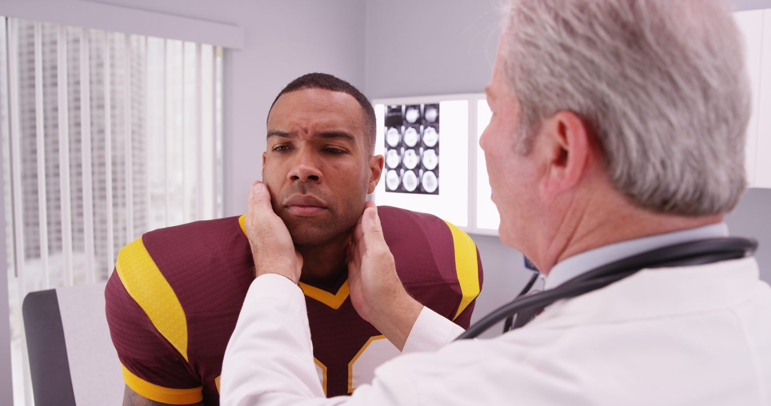 Concussion, head injury, assessment, doctor.
