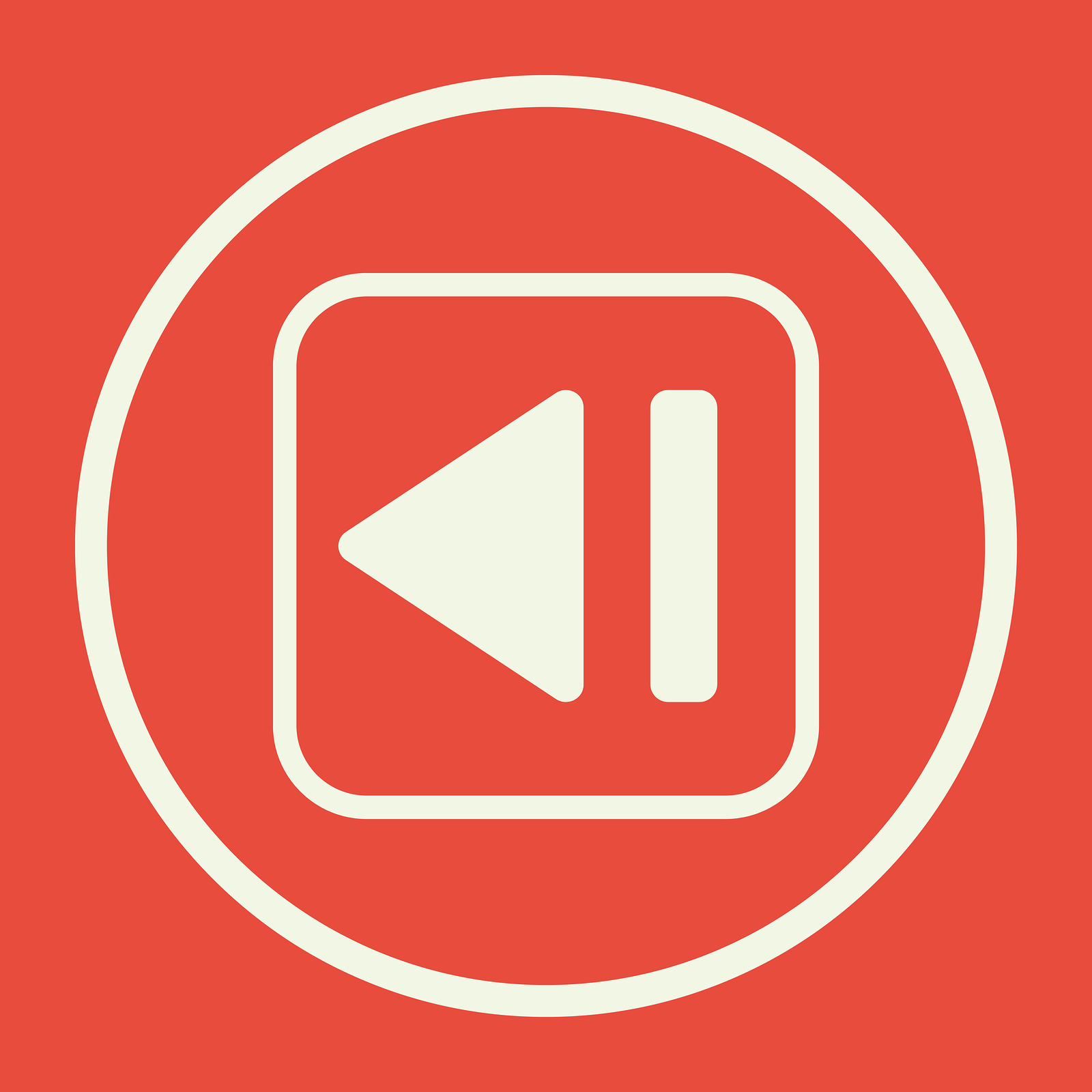 Music Backward Icon