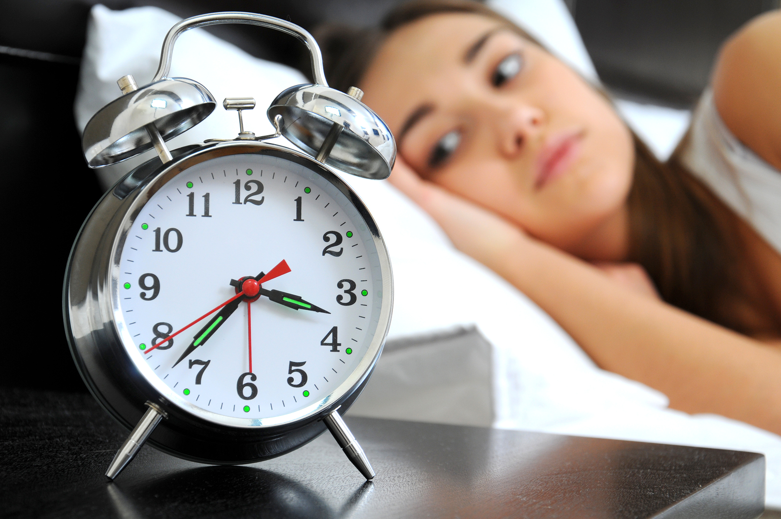 Poor sleep in teenage athlete