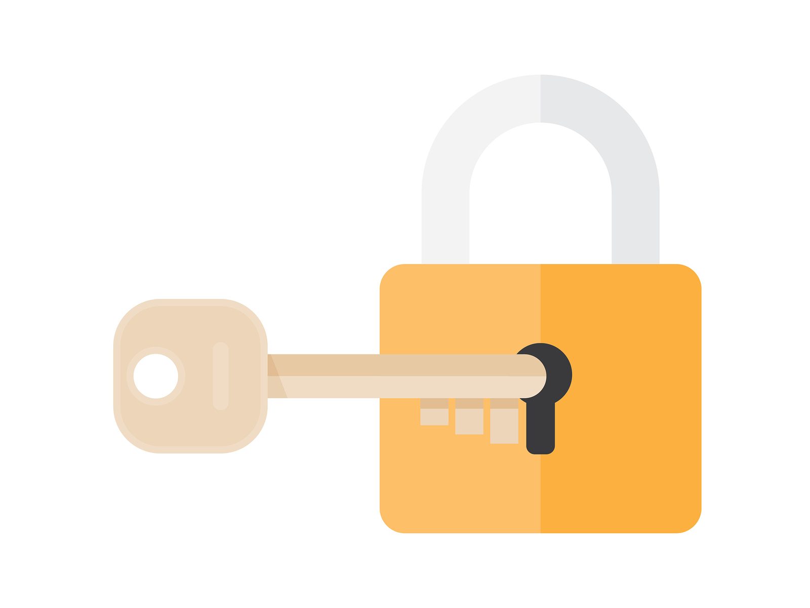 Lock and key