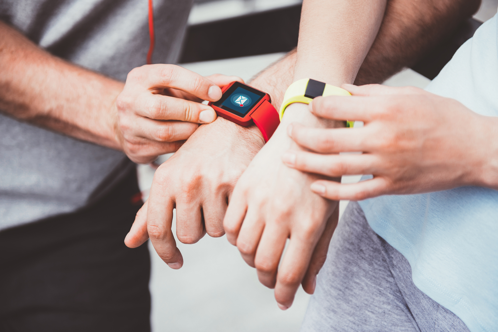 Activity trackers
