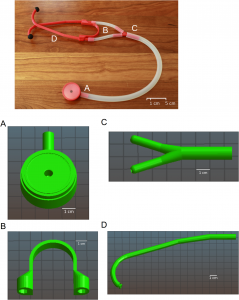 3D Printed Stethoscope