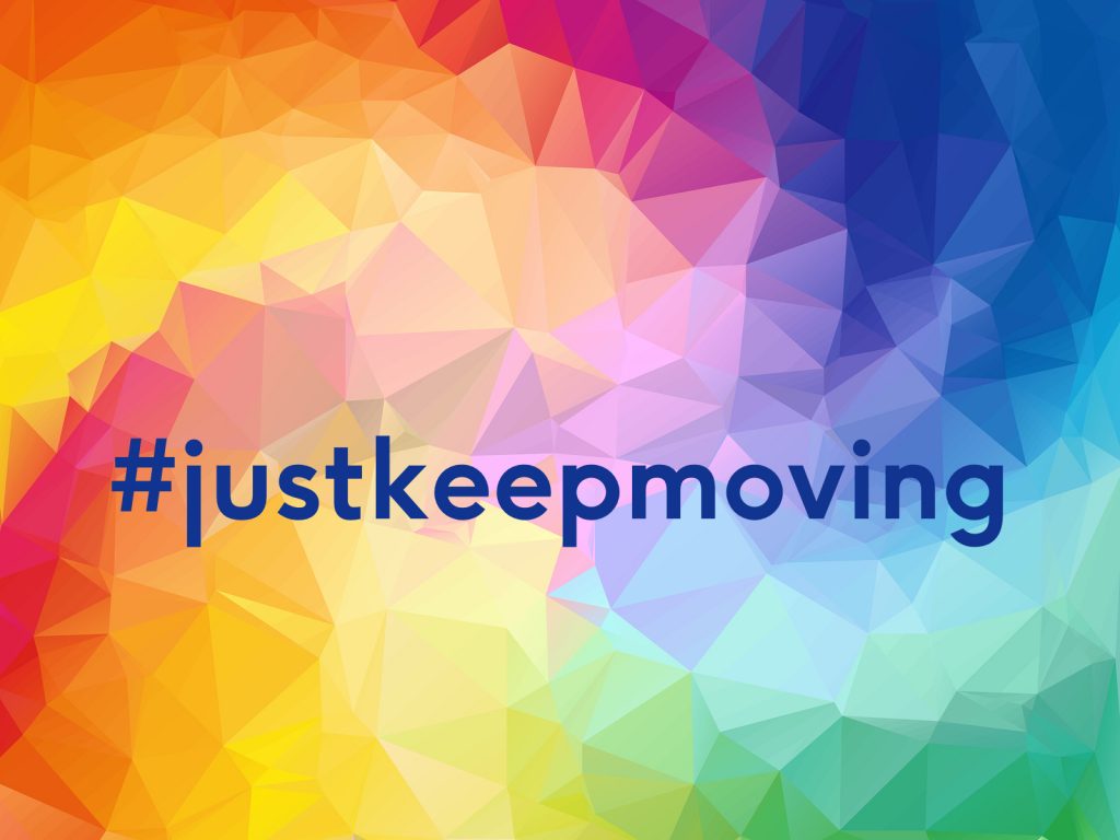 physiopedia just keep moving campaign