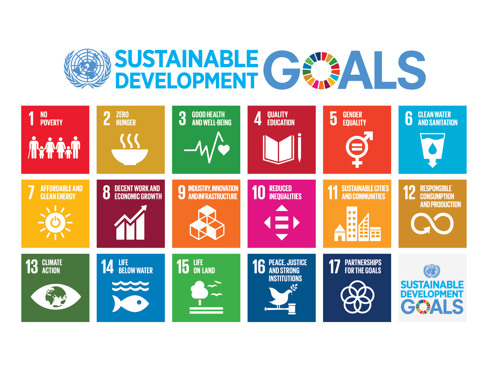 UN Sustainable Development Goals 2015