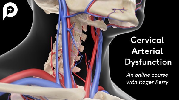 roger kerry discusses cervical arterial dysfunction