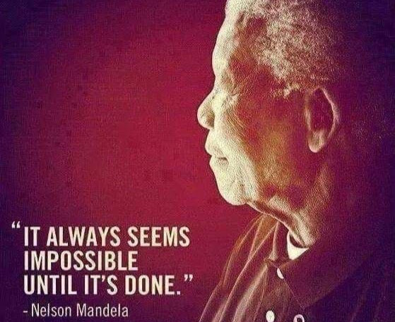 Nelson Mandela quote