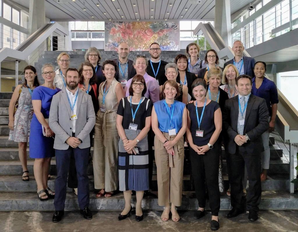 Physiotherapy representatives at Rehabilitation 2030