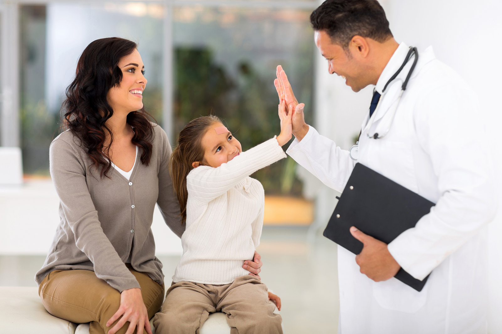 Physical Therapy girl Kid