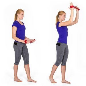 Physiotools Shoulder flexion+ ext rotation