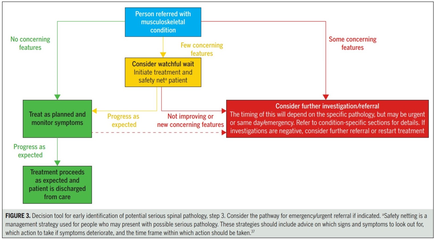 Never Miss a Red Flag; The Framework You Need Physiospot