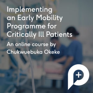  Early mobilization for early mobilization "width =" 300 "height =" 300 "/> We know early mobilization and rehabilitation for intensive care patients change theirs While this is the case, there is still much work to be done to embed it into clinical practice. This video will give you the knowledge you need to be comfortable and secure with the principles of early mobilization in the ICU <strong> "Informative course with helpful tips" "Good markers for starting a mobility program" <br /> "Getting to grips with the importance of early mobilization" </strong></p>
<p style=