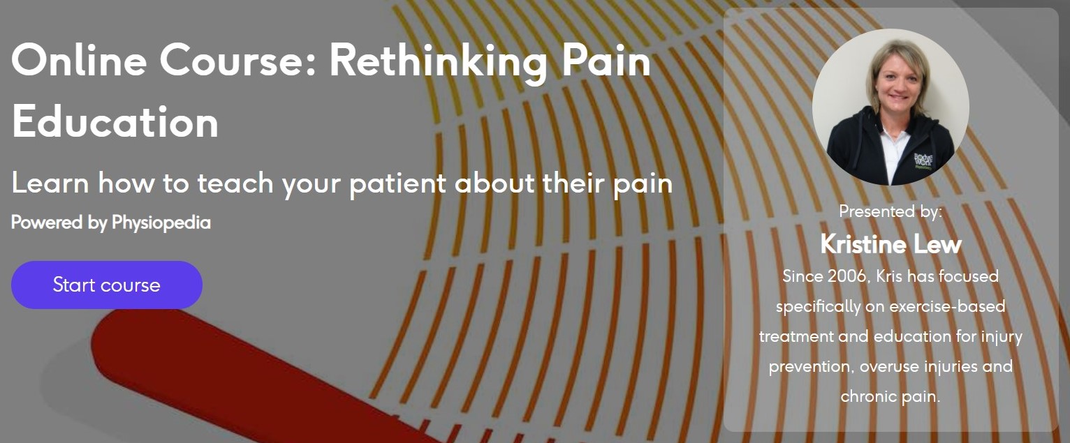 rethinking pain management