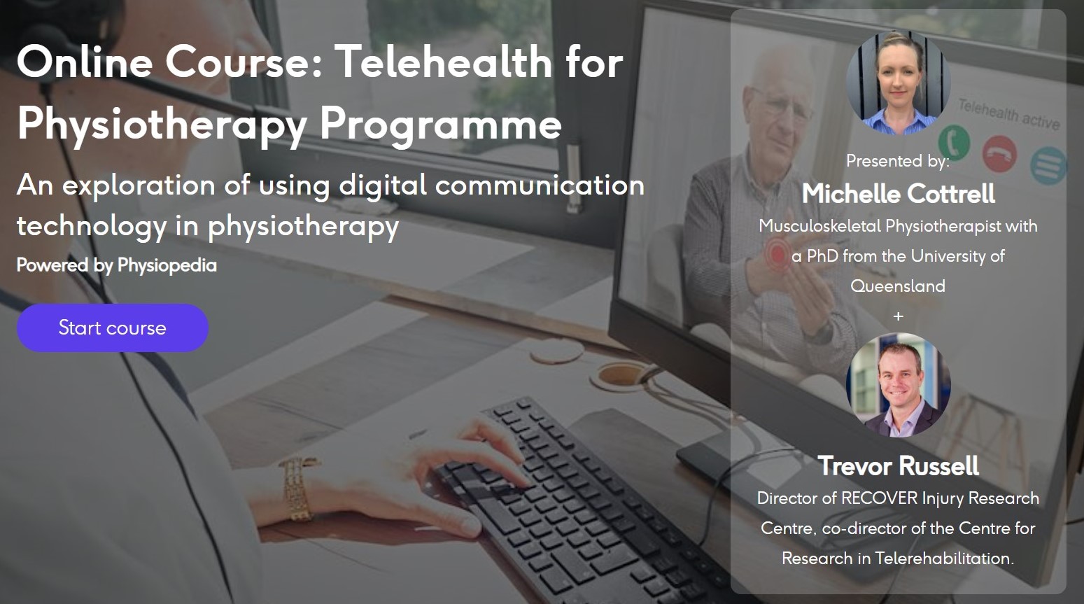 Telehealth for Physiotherapy